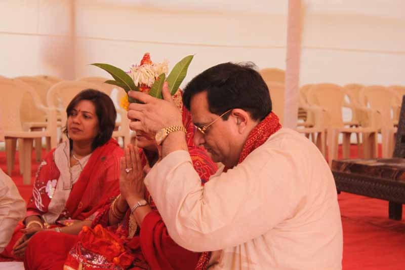 Bhumi Puja1 - 2010