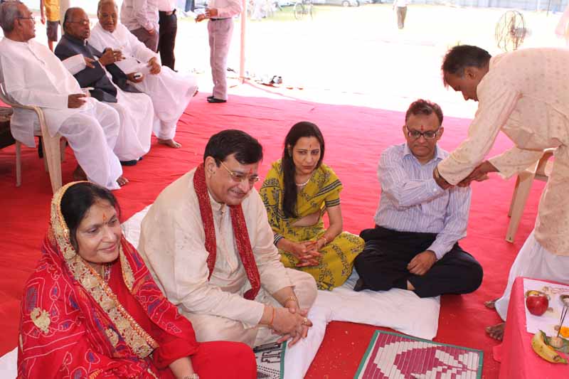 Bhumi Puja1 - 2010