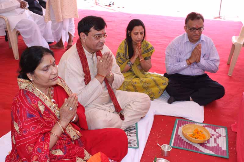 Bhumi Puja1 - 2010