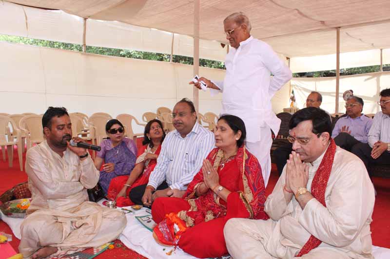 Bhumi Puja1 - 2010