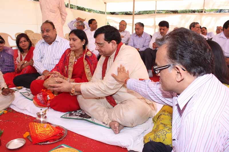 Bhumi Puja1 - 2010