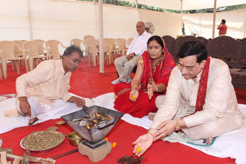 Bhumi Puja1 - 2010