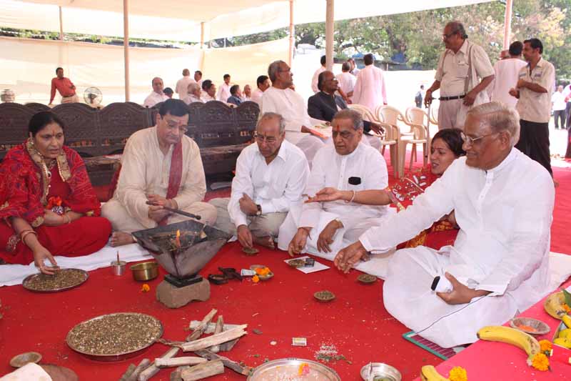 Bhumi Puja1 - 2010