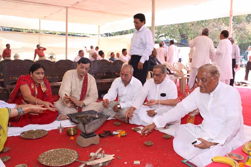 Bhumi Puja1 - 2010