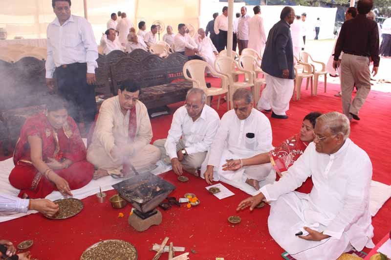 Bhumi Puja1 - 2010