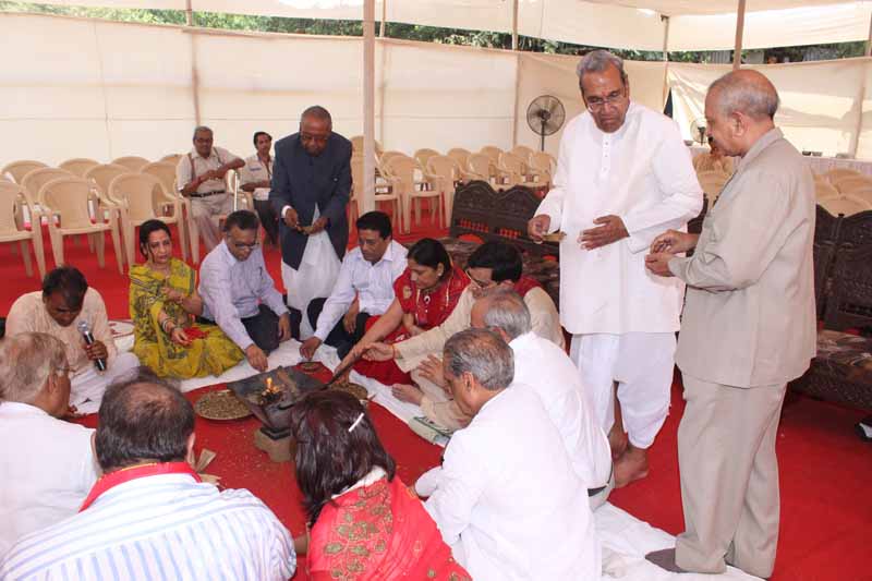 Bhumi Puja1 - 2010