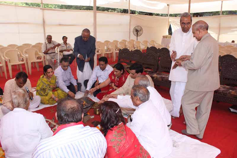 Bhumi Puja1 - 2010