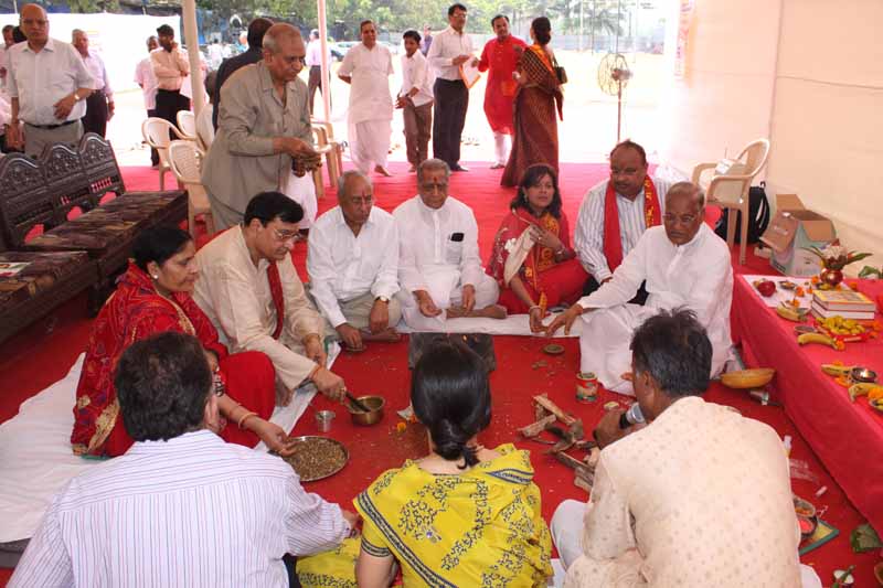 Bhumi Puja1 - 2010