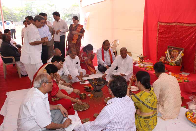 Bhumi Puja1 - 2010