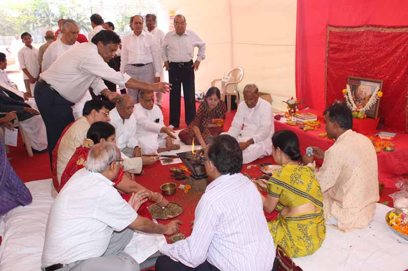 Bhumi Puja1 - 2010