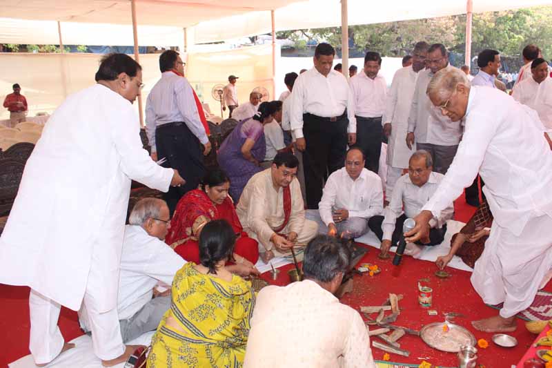 Bhumi Puja1 - 2010