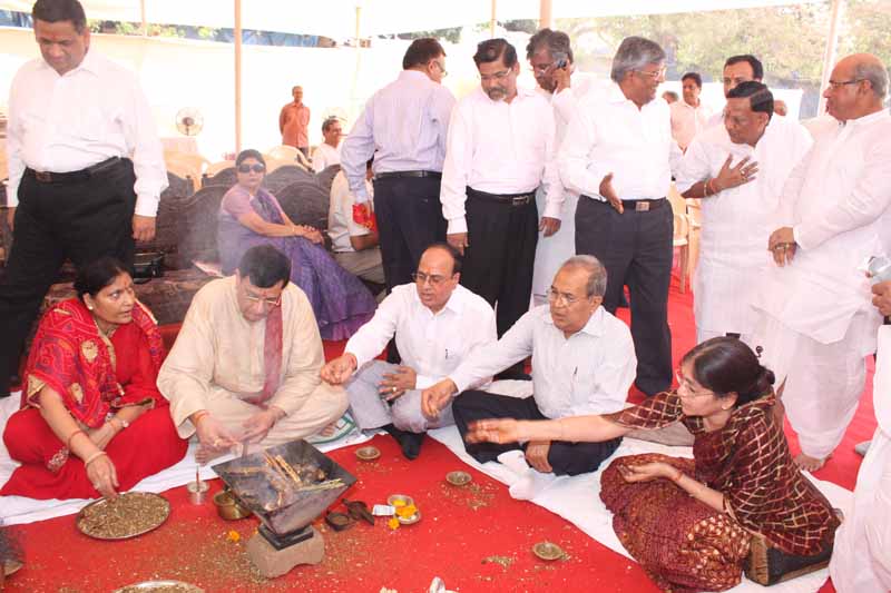 Bhumi Puja1 - 2010
