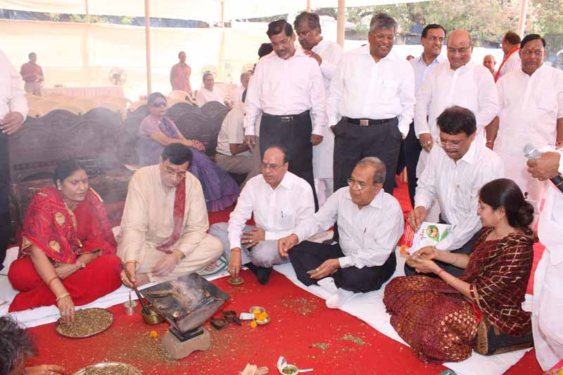 Bhumi Puja1 - 2010
