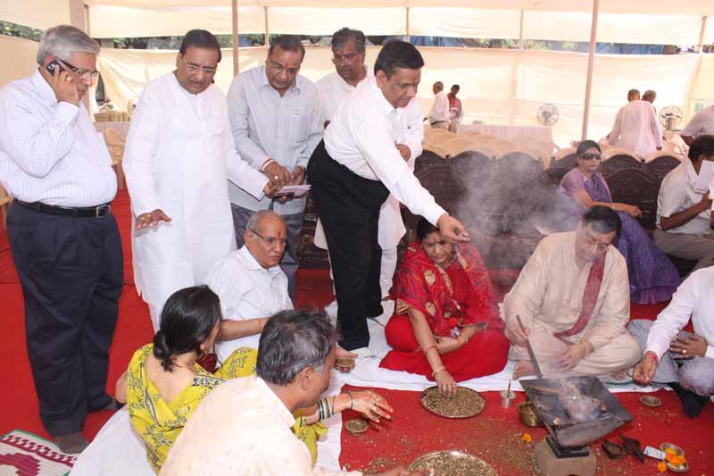 Bhumi Puja1 - 2010