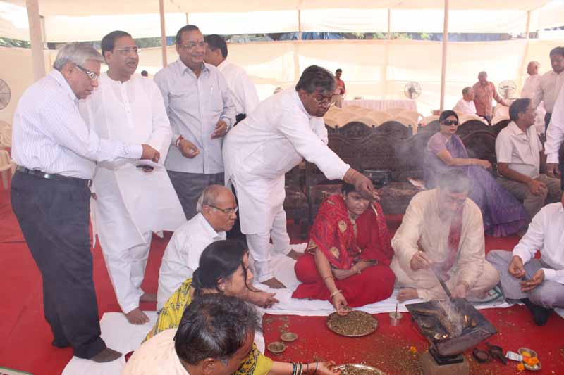 Bhumi Puja1 - 2010