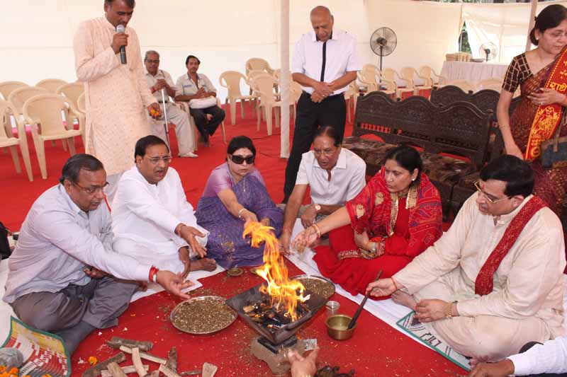 Bhumi Puja1 - 2010