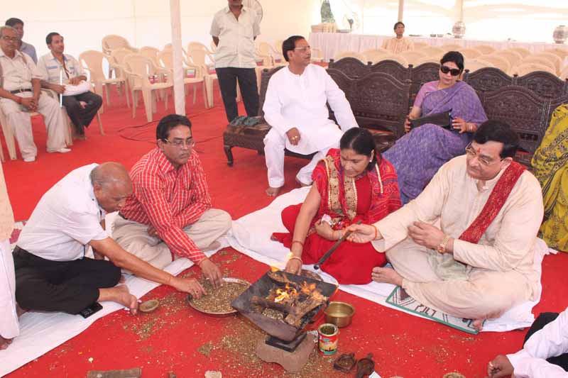 Bhumi Puja1 - 2010