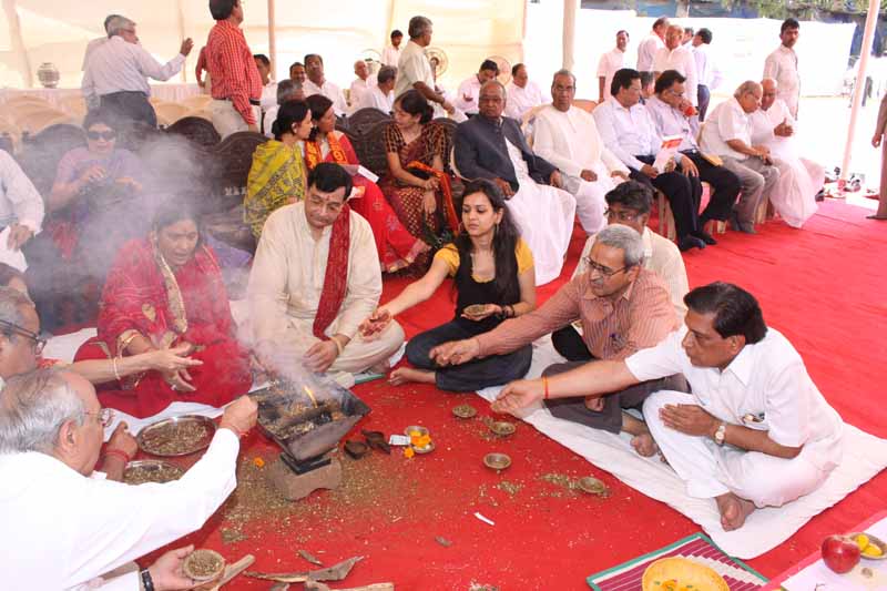 Bhumi Puja1 - 2010