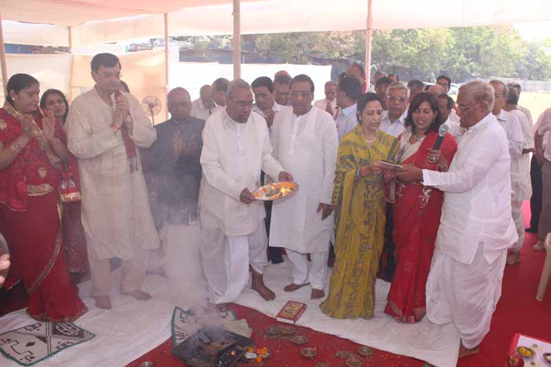 Bhumi Puja1 - 2010