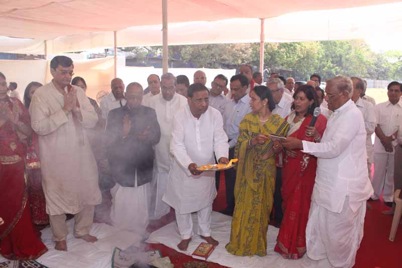 Bhumi Puja1 - 2010
