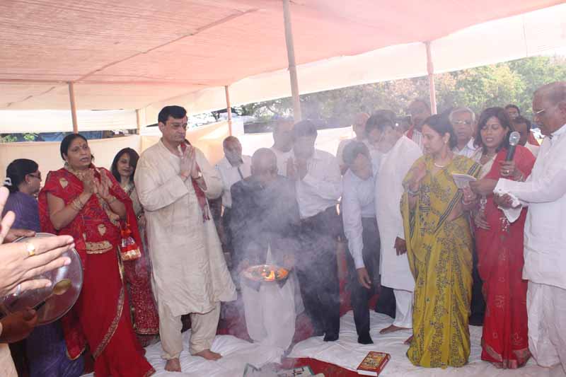 Bhumi Puja1 - 2010