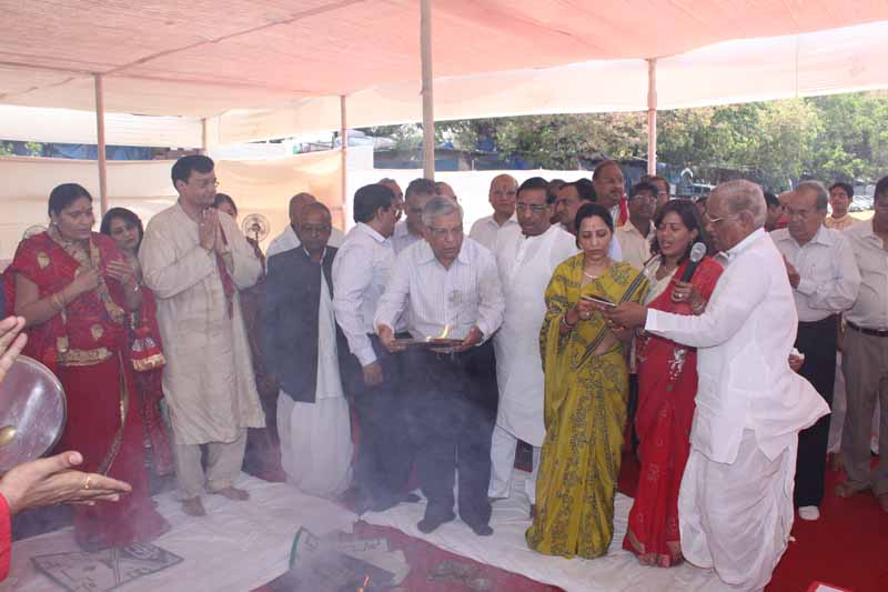Bhumi Puja1 - 2010