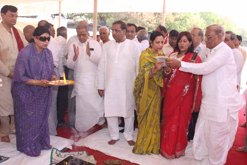 Bhumi Puja1 - 2010