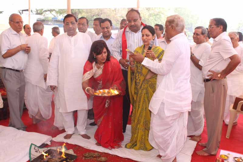 Bhumi Puja1 - 2010