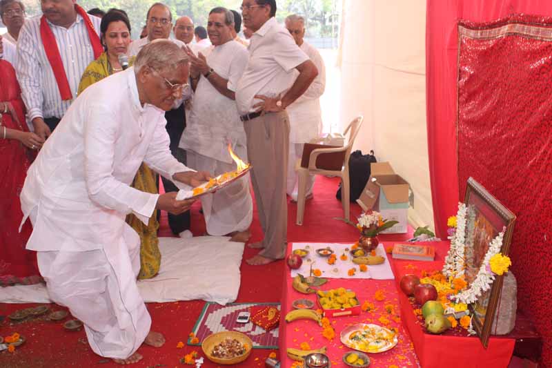 Bhumi Puja1 - 2010