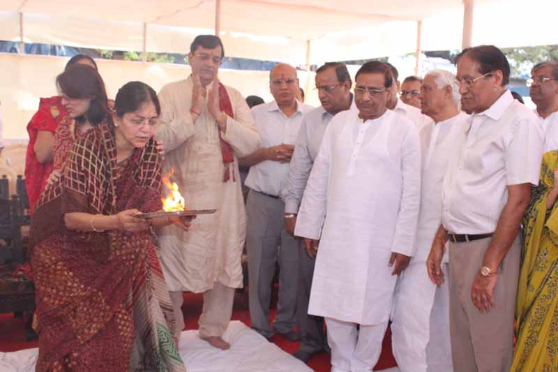 Bhumi Puja1 - 2010