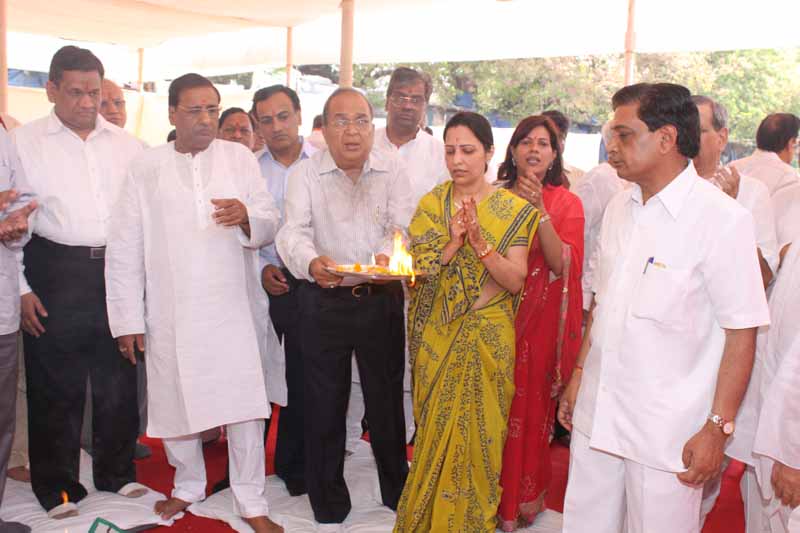 Bhumi Puja1 - 2010
