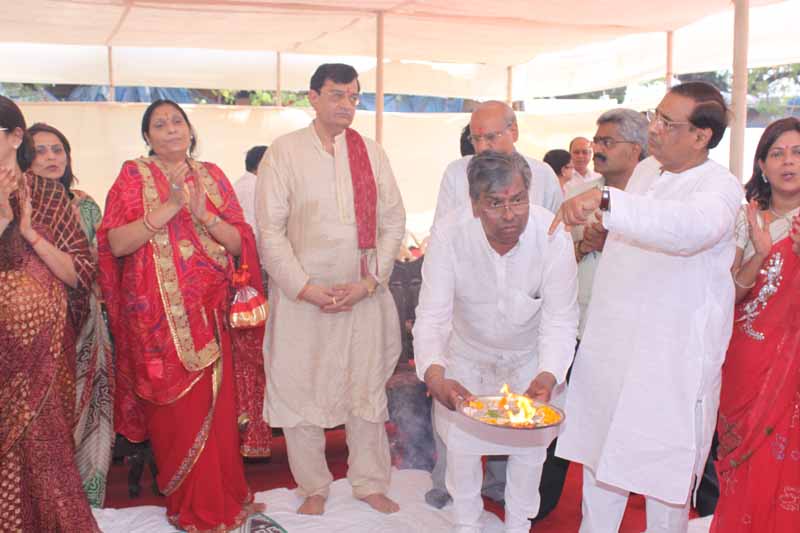 Bhumi Puja1 - 2010