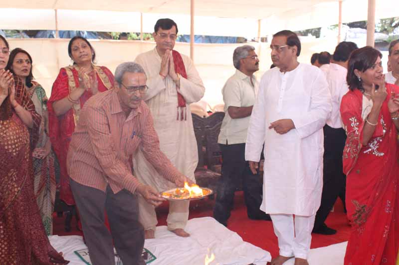 Bhumi Puja1 - 2010