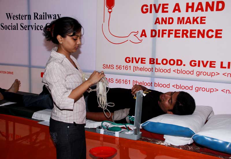 Blood Donation - 2010