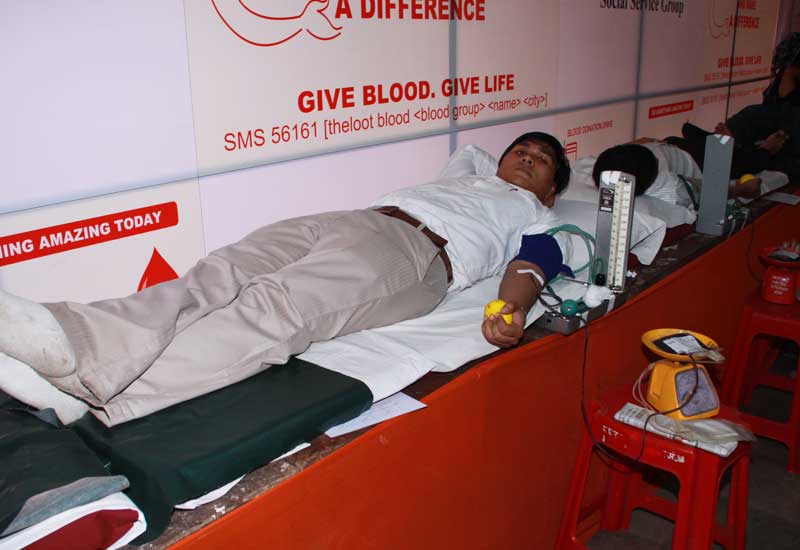 Blood Donation - 2010