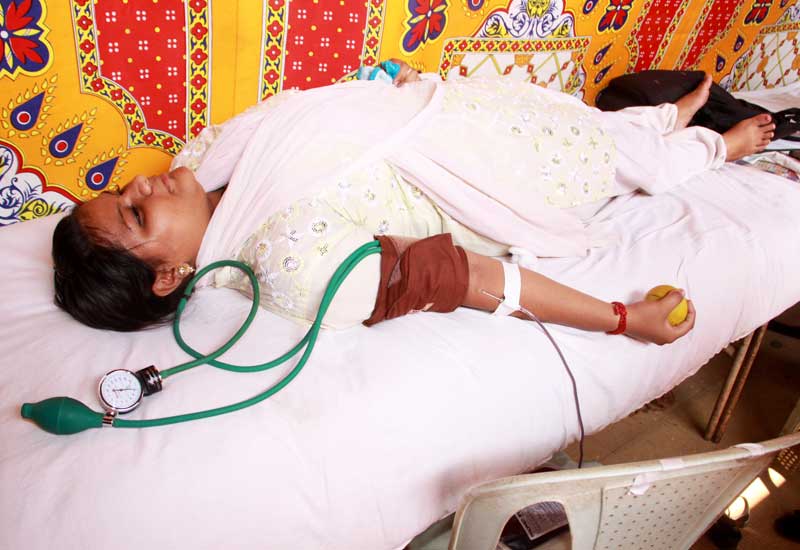 Blood Donation - 2010