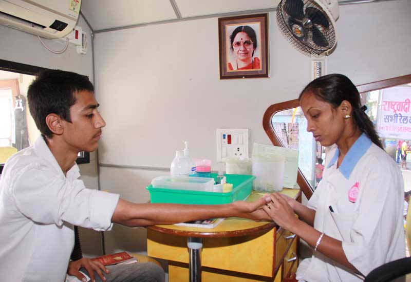 Blood Donation - 2010