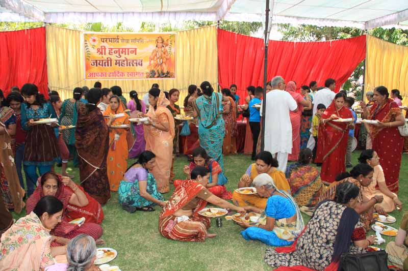 Hanuman Jayanti - 2011