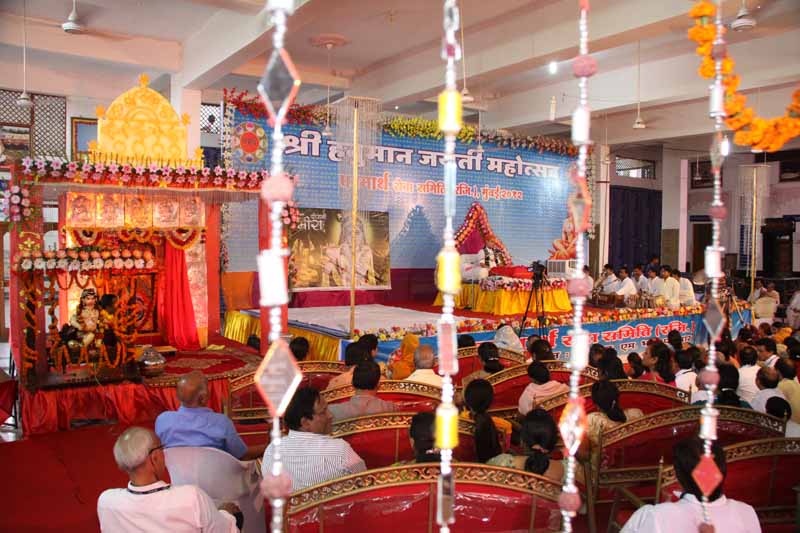 Hanuman Jayanti - 2012