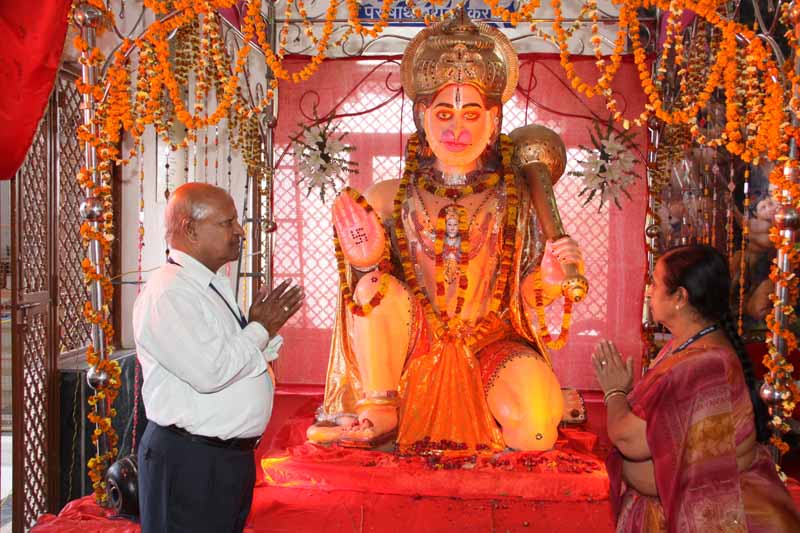 Hanuman Jayanti - 2012