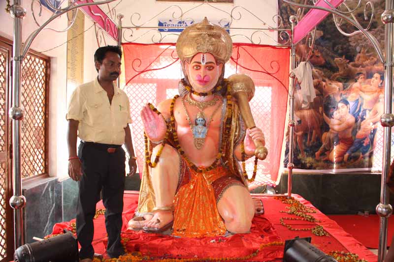 Hanuman Jayanti - 2012