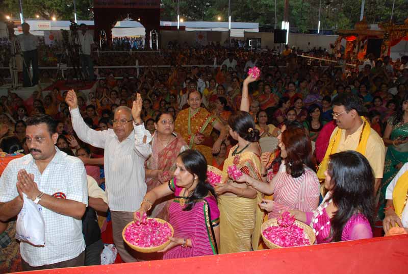 Radha Ashtami1 - 2010