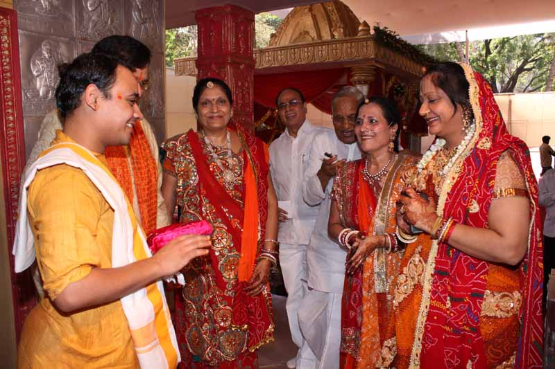 Radha Ashtami1 - 2010