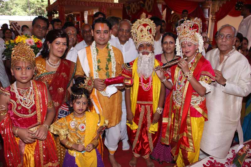 Radha Ashtami1 - 2010