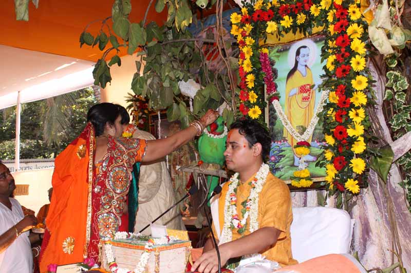 Radha Ashtami1 - 2010