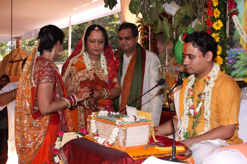 Radha Ashtami1 - 2010