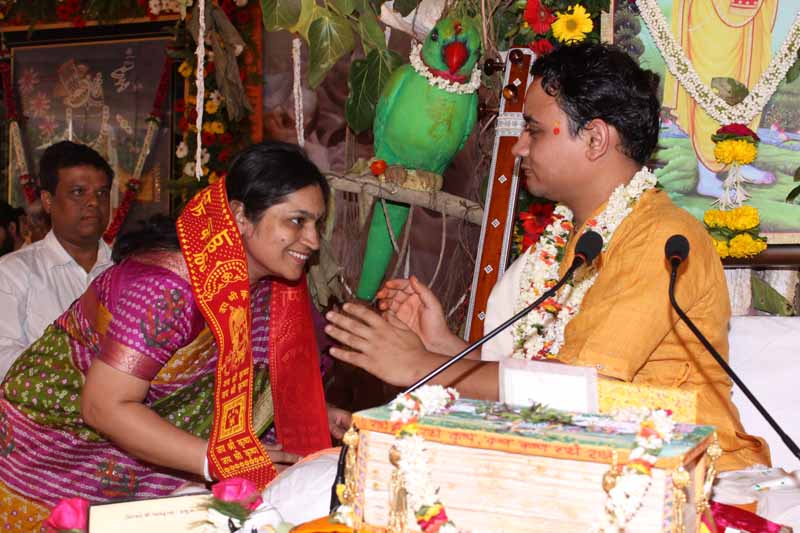 Radha Ashtami1 - 2010