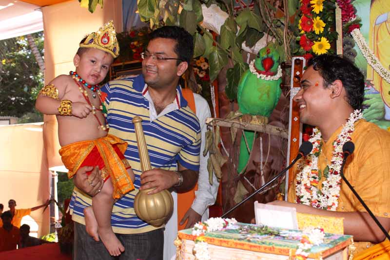 Radha Ashtami1 - 2010