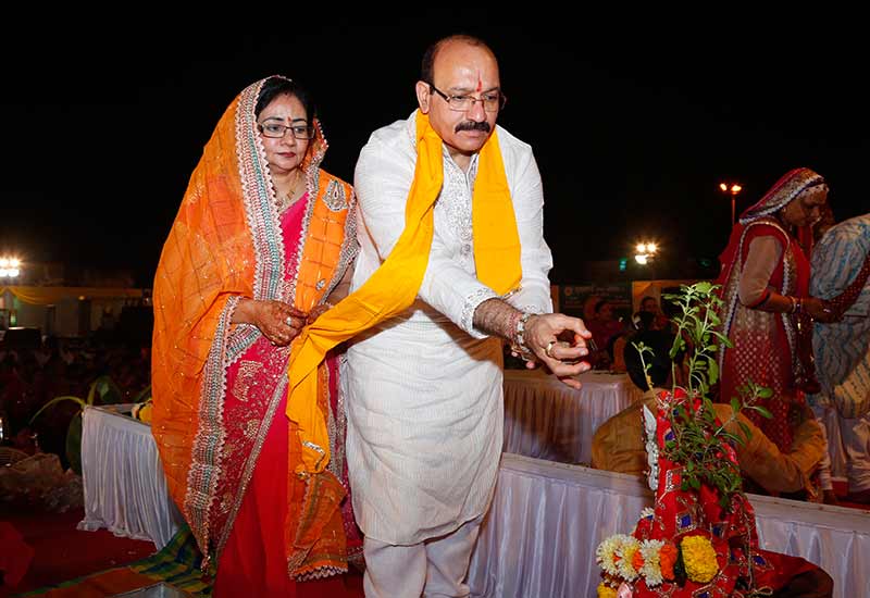 Tulsi Vivah1 - 2016