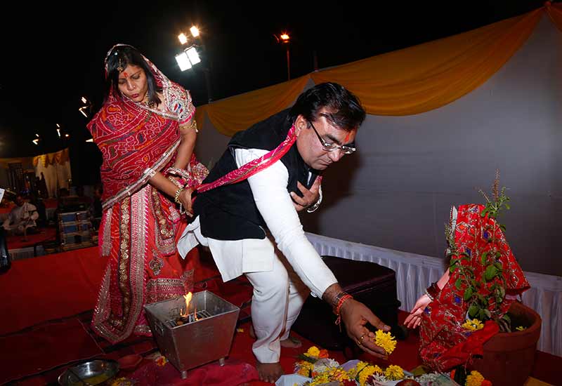 Tulsi Vivah1 - 2016